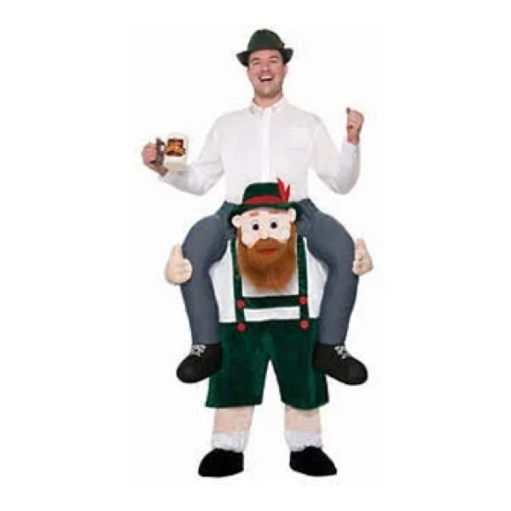 Beer Buddy OKTOBERFEST Adult Halloween Costume